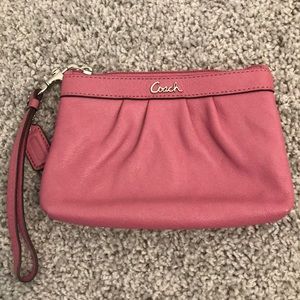 Coach Wristlet- Purple